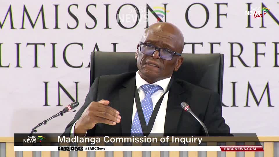 Madlanga Commission of Inquiry Day 120 | Wednesday, 17 June 2026
