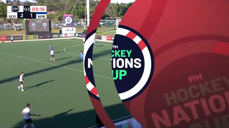 Scotland vs. Korea FIH Hockey 2026 Highlights
