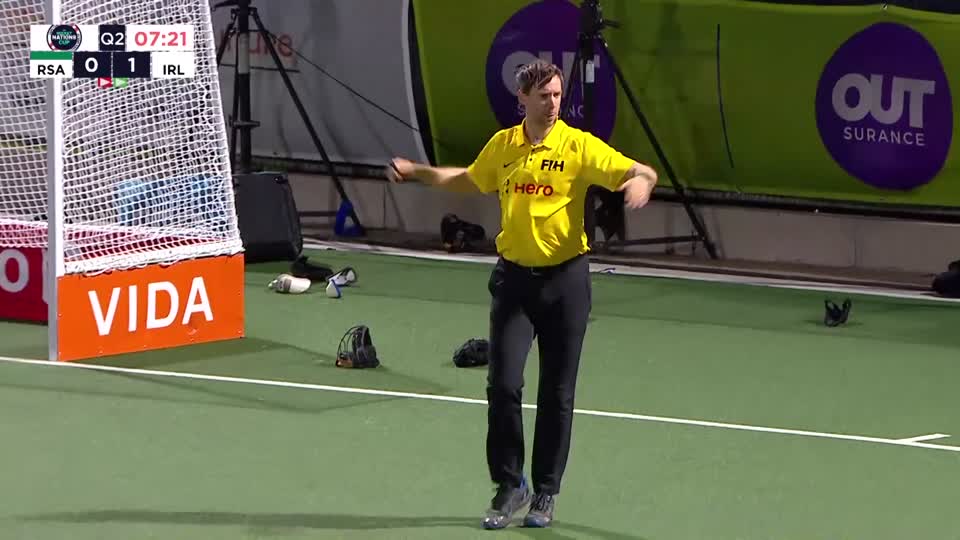 South Africa vs. Ireland FIH Hockey Nations Cup 2026
