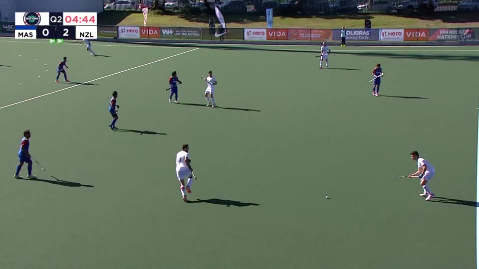 Malaysia vs. New Zealand FIH Hockey Nations Cup 2026