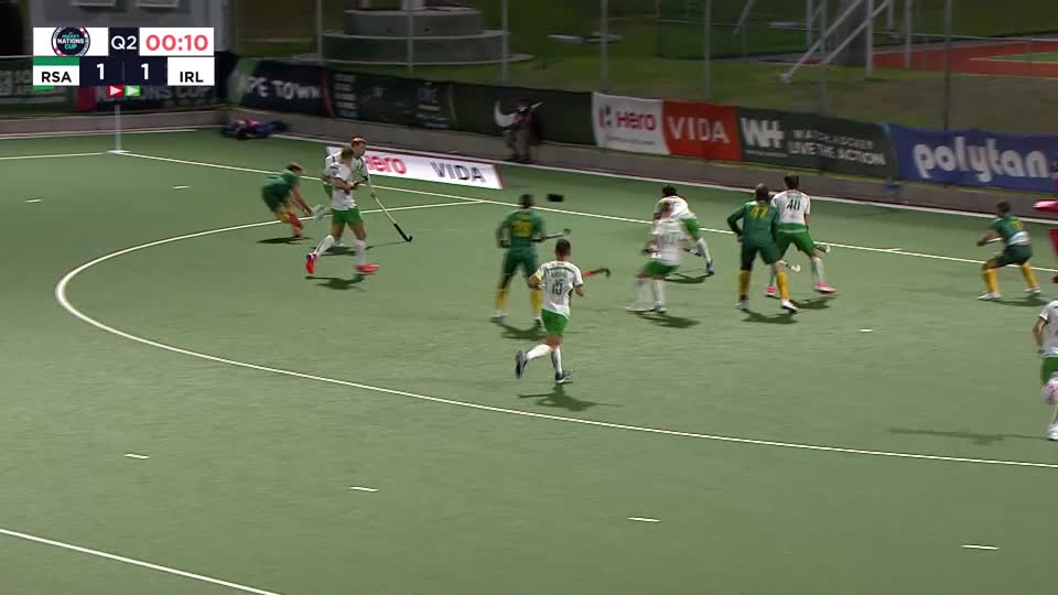 South Africa vs. Ireland FIH Hockey 2026 Highlights
