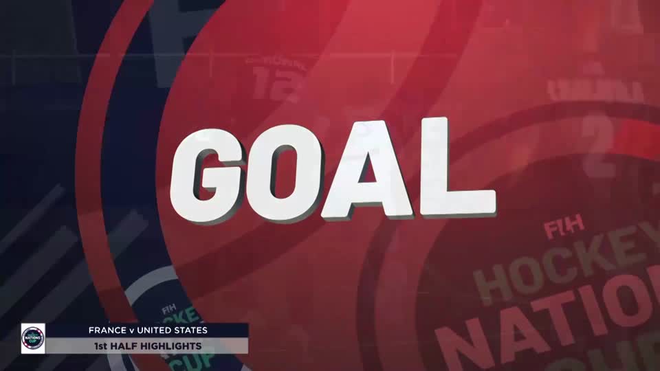 France vs United States FIH Hockey Nations Cup 2026