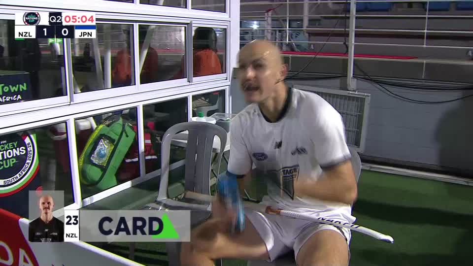New Zealand vs Japan FIH Hockey 2026 Highlights
