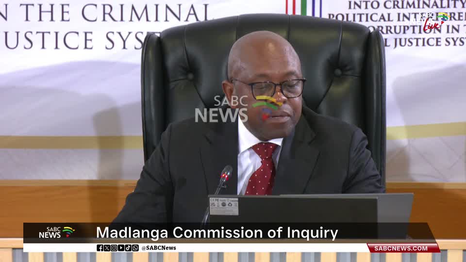 Madlanga Commission of Inquiry Day 121 | Thursday, 18 June 2026
