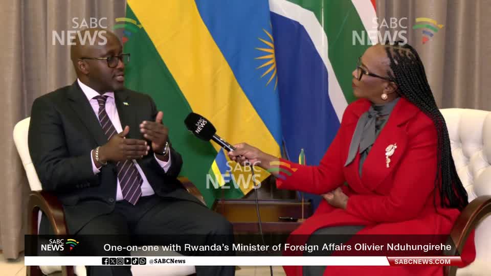 One-on-one with Rwanda’s Minister of Foreign Affairs Olivier Nduhungirehe