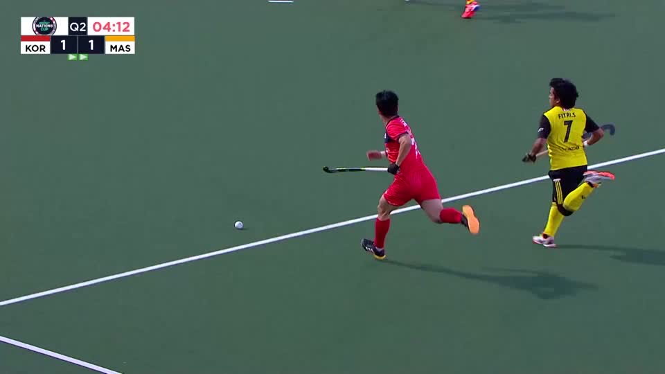 Korea vs Malaysia FIH Hockey Nations Cup 2026