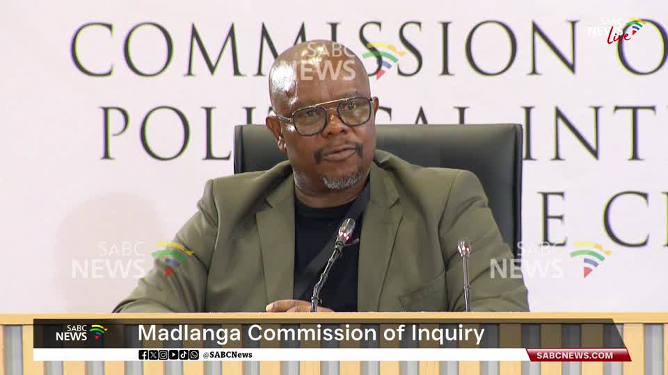 Madlanga Commission of Inquiry Day 122 | Friday, 19 June 2026
