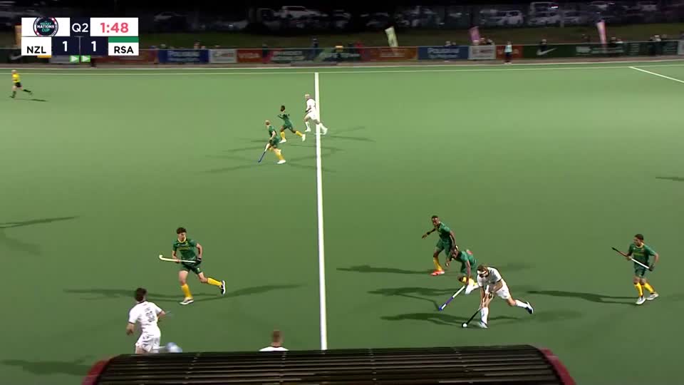 New Zealand vs South Africa FIH Hockey Nations Cup 2026