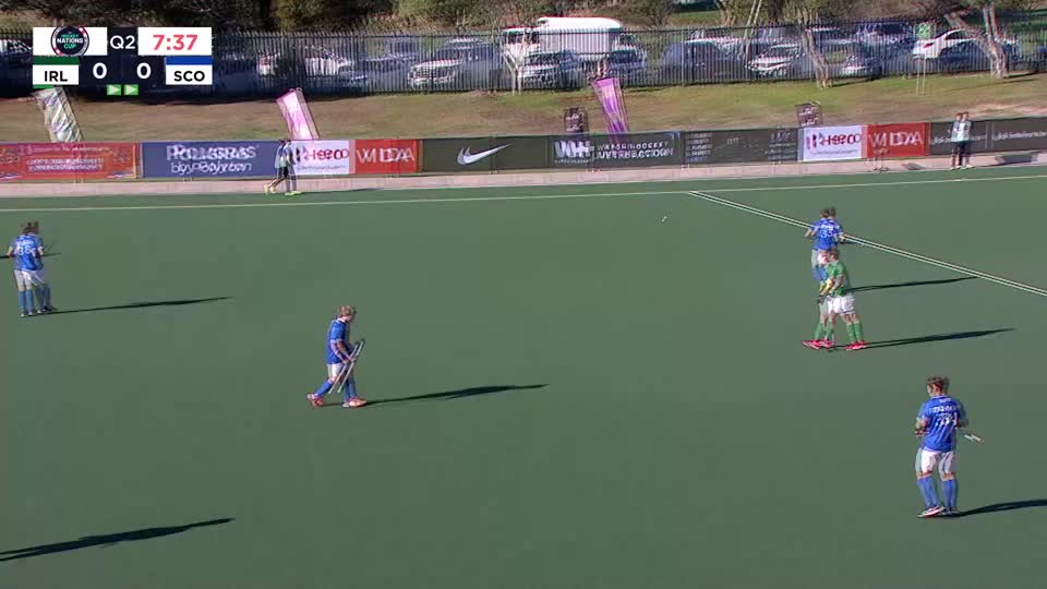 Ireland  Vs Scotland FIH Hockey 2026 Highlights