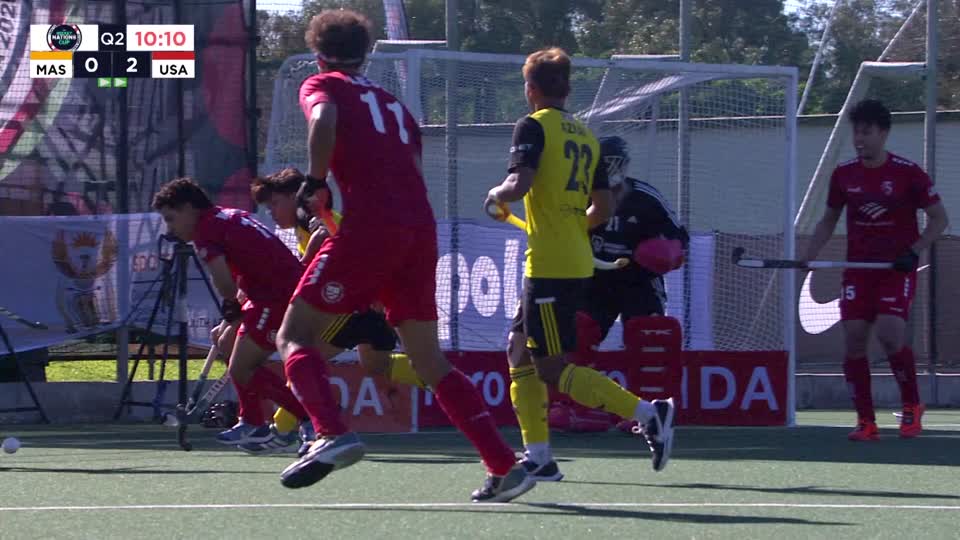 Malaysia vs United States FIH Hockey Nations Cup 2026