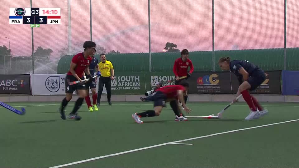 France vs Japan FIH Hockey 2026 Highlights