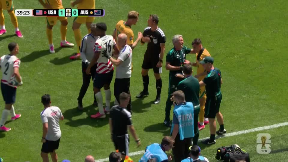 USA vs Australia