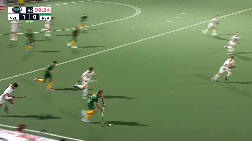 New Zealand Vs South Africa FIH Hockey 2026 Highlights