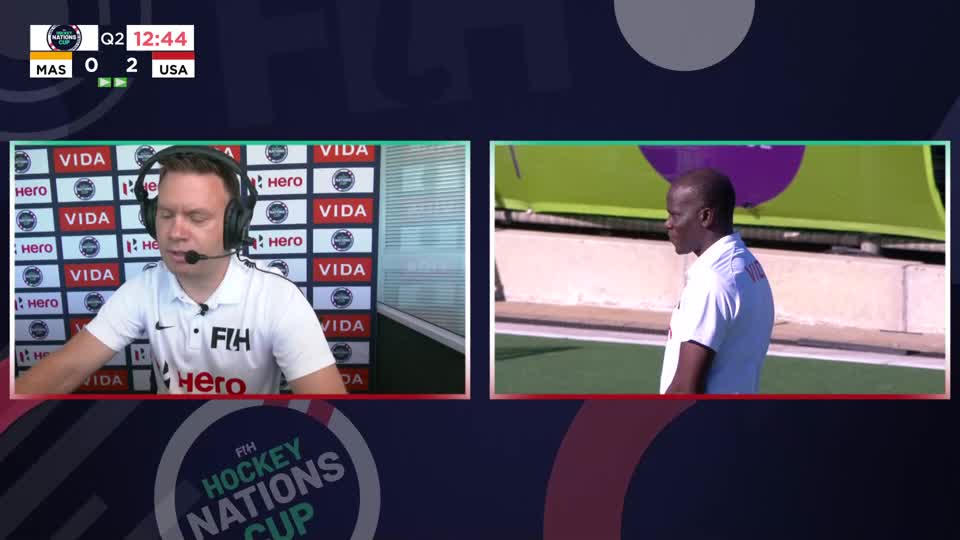 Malaysia vs USA FIH Hockey 2026 Highlights