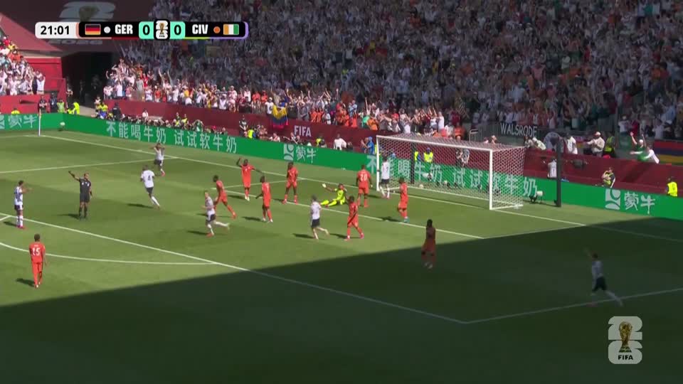 Germany vs Ivory Coast