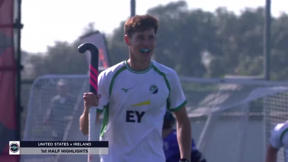 United States vs Ireland FIH Hockey Nations Cup 2026
