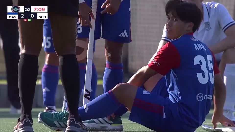 Malaysia vs Scotland FIH Hockey Nations Cup 2026