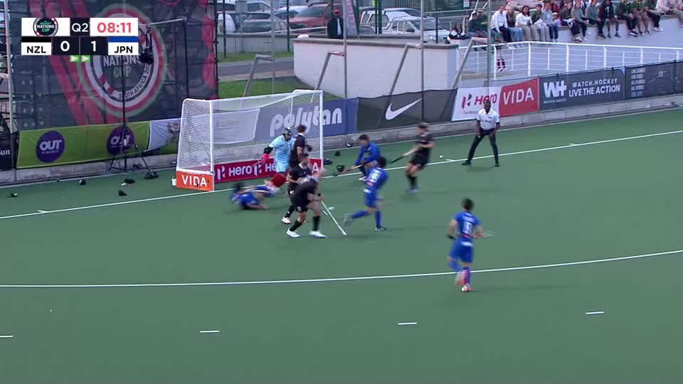 New Zealand vs Japan FIH Hockey 2026 Highlights