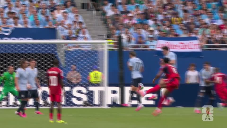 Uruguay vs Cape Verde
