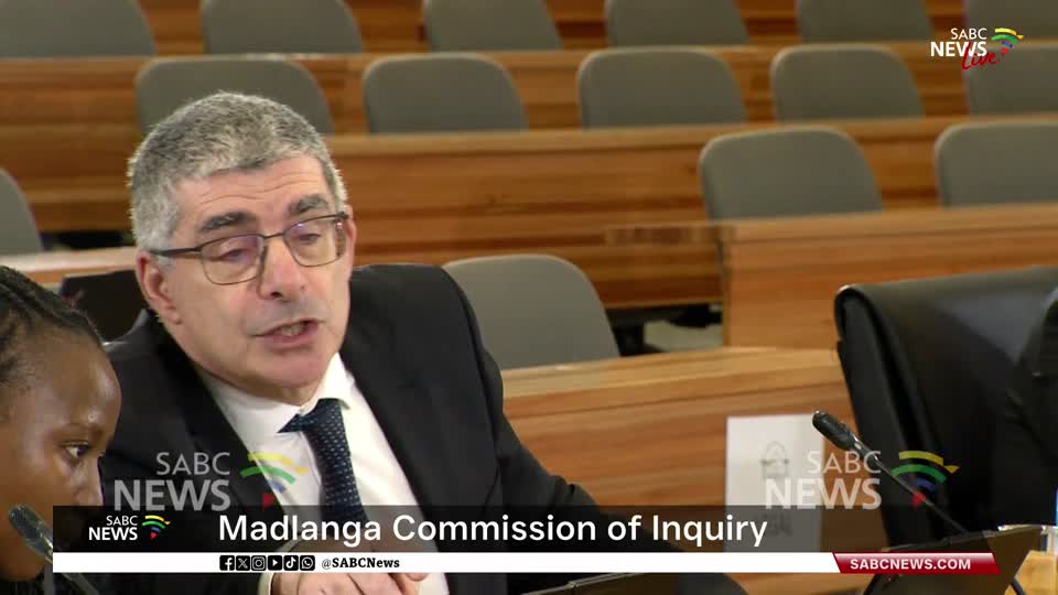  Madlanga Commission of Inquiry Day 123 | Monday, 22 June 2026