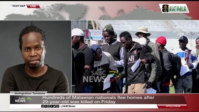 Immigration Tensions |  Malawians  have been caught up in the crossfire: Jack McBrams