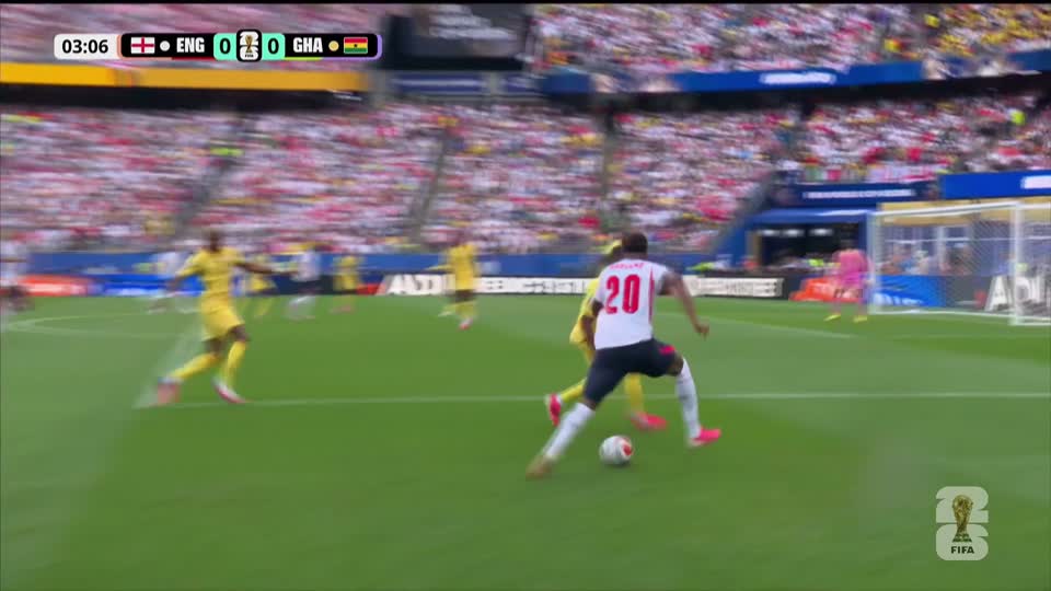 England vs Ghana