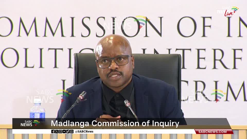  Madlanga Commission of Inquiry Day 125 | Wednesday, 24 June 2026