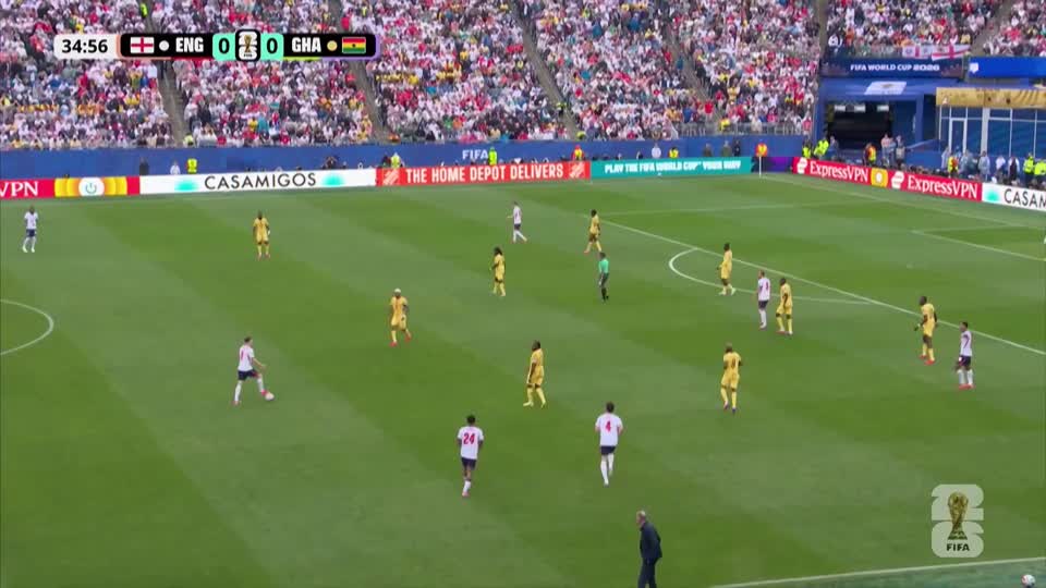 England vs Ghana