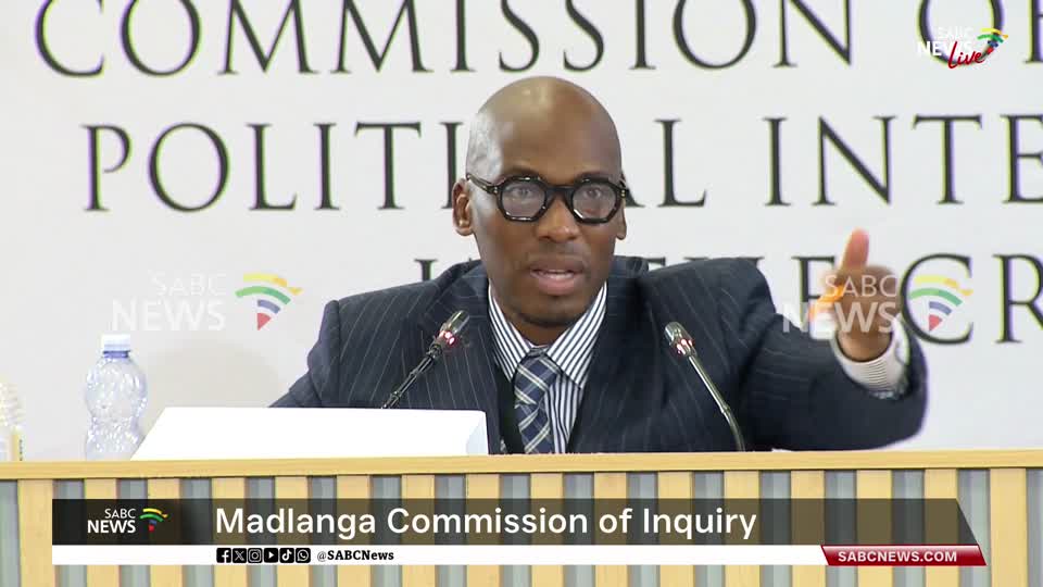 Madlanga Commission of Inquiry Day 126 |  Thursday, 25 June 2026