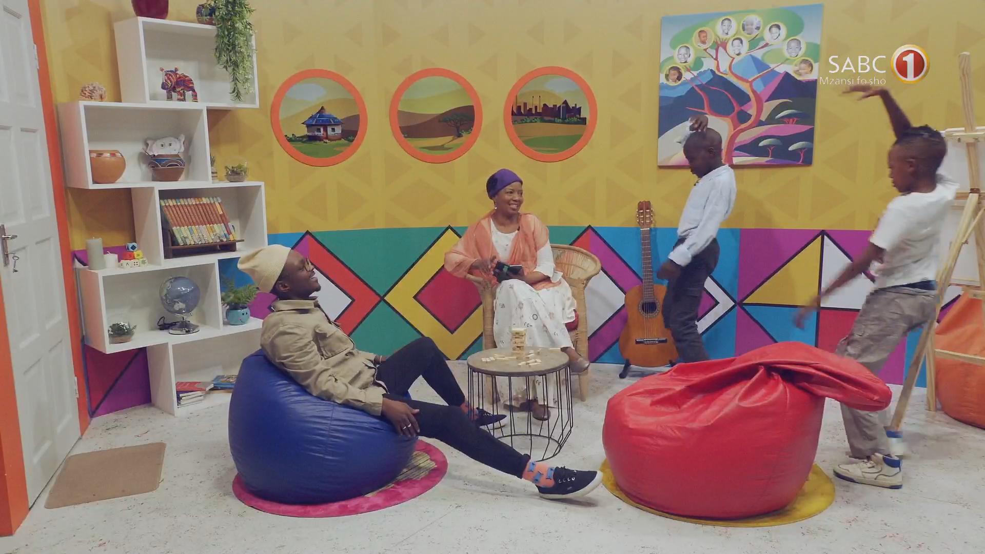 Mam Sakhile's Story House S2