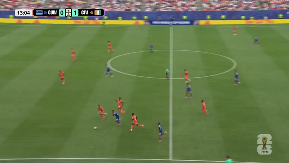 Curacao vs Ivory Coast