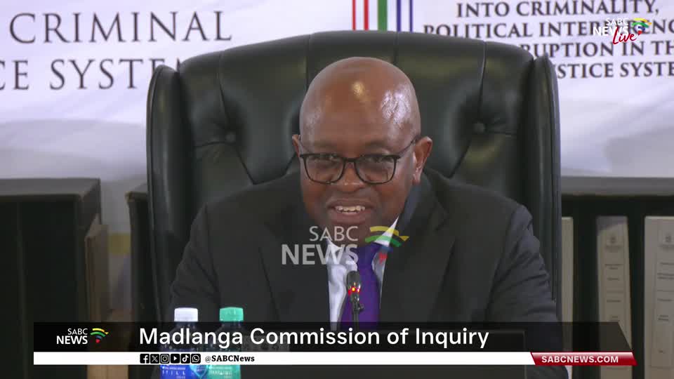 Madlanga Commission of Inquiry Day 127 |  Friday, 26 June 2026