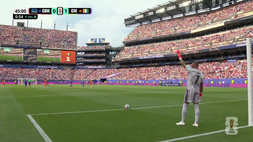 Curacao vs Ivory Coast