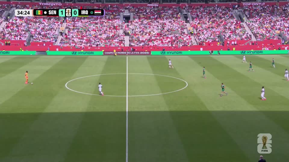 Senegal vs Iraq