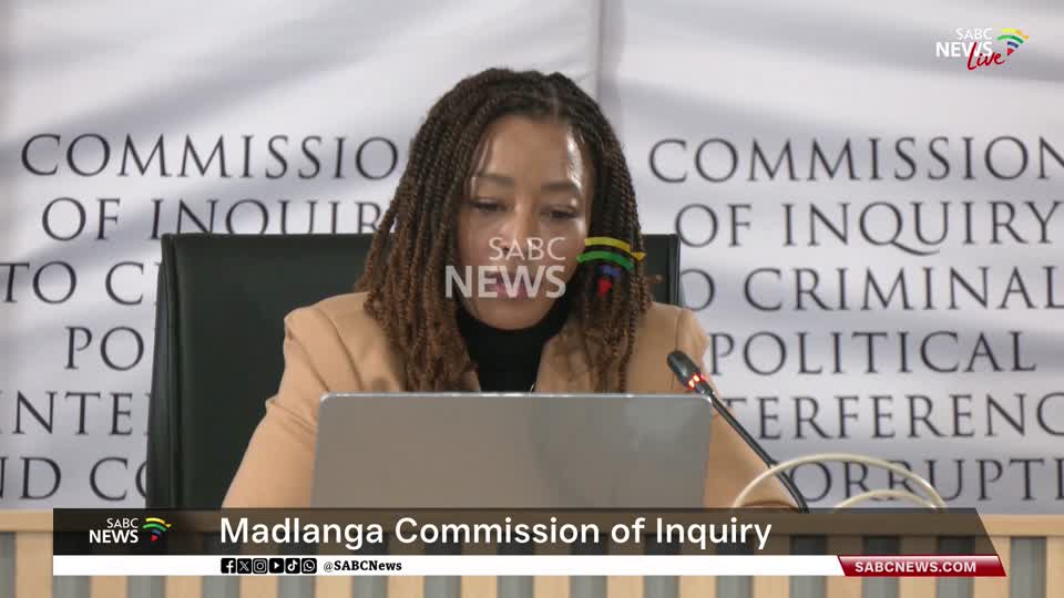 Madlanga Commission of Inquiry Day 128 |  Monday, 29 June 2026