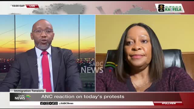 June 30 | ANC's reaction to today's protests
