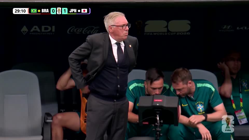 Brazil vs Japan