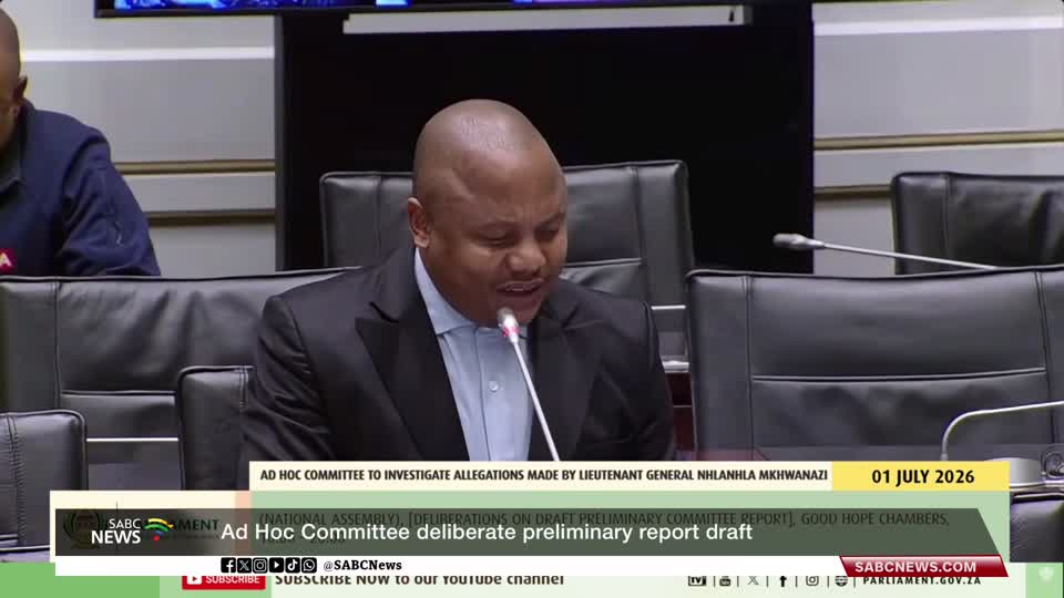 Ad Hoc Committee housekeeping meeting | 01.07.26