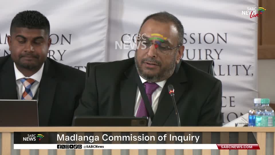 Madlanga Commission of Inquiry Day 130 |  Wednesday, 01 July 2026