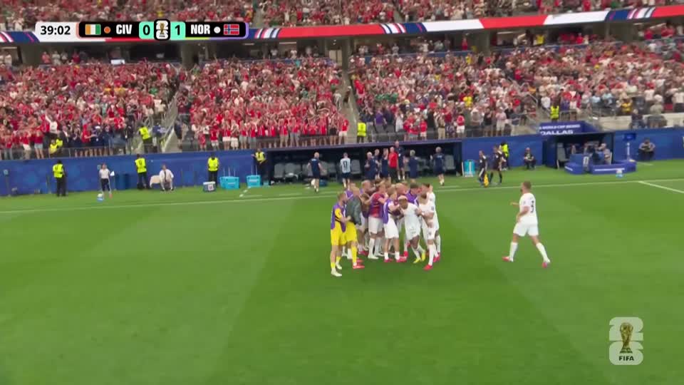 Côte d’Ivoire vs Norway