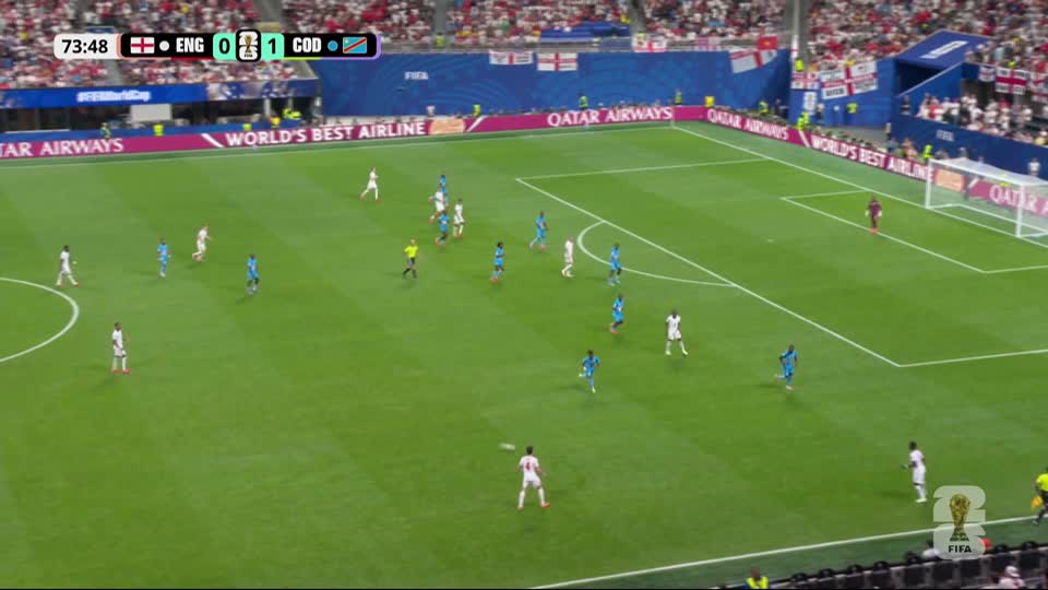 England vs DR Congo