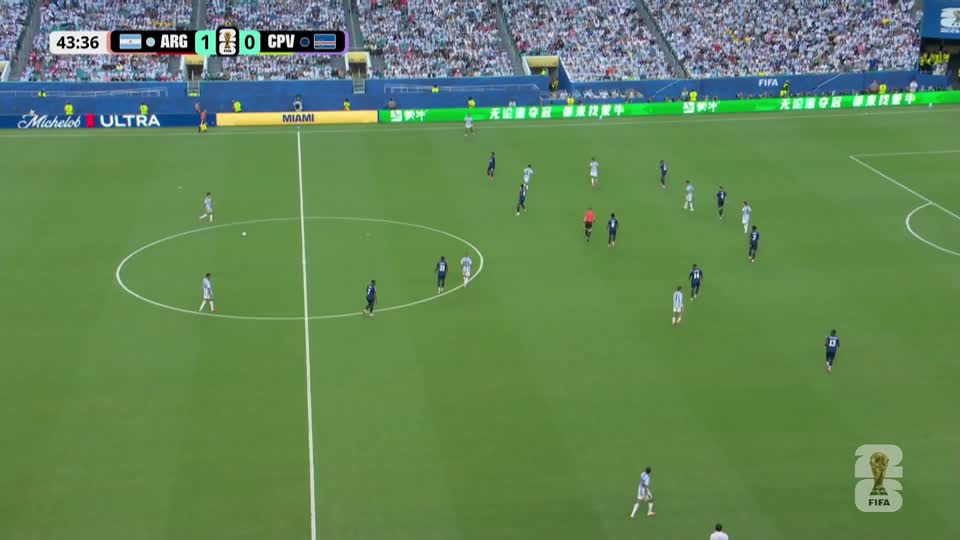 Argentina vs Cape Verde