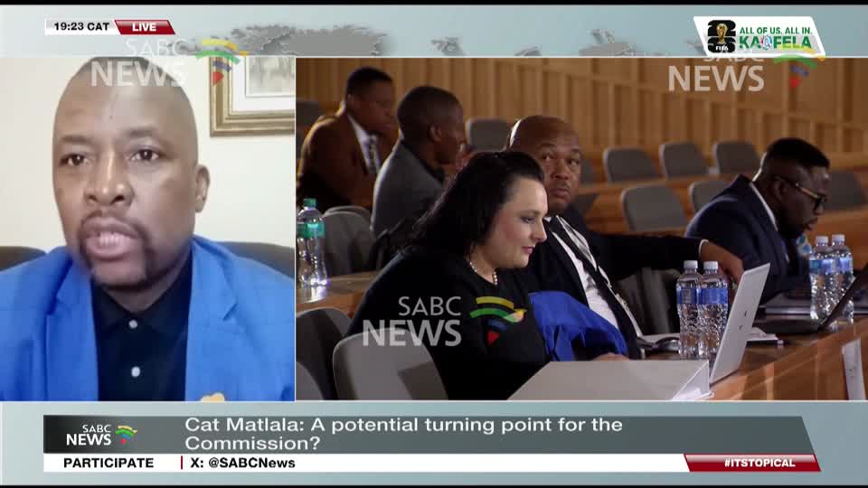 Cat Matlala testifies, what can we expect?