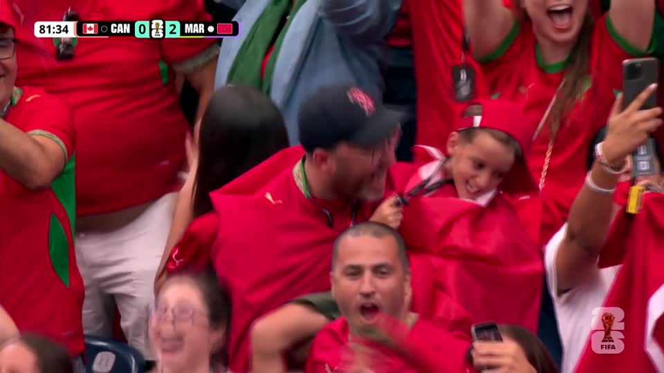 Canada vs Morocco