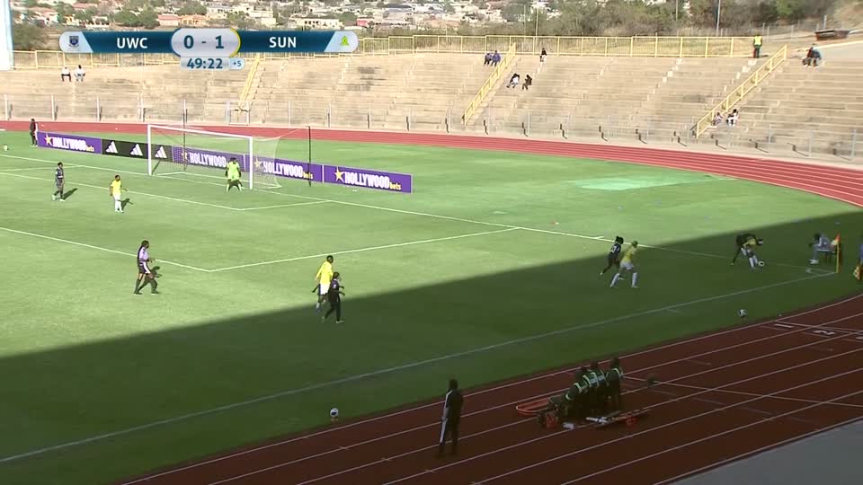 UWC vs Mamelodi Sundowns