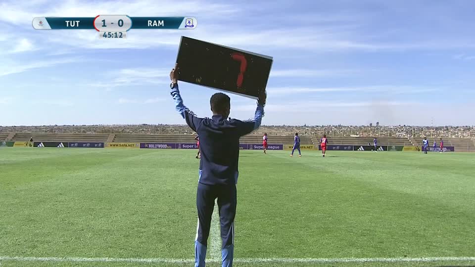 Hollywood Bets Super League TUT Matsatsantsa vs Ramatlaole Ladies
