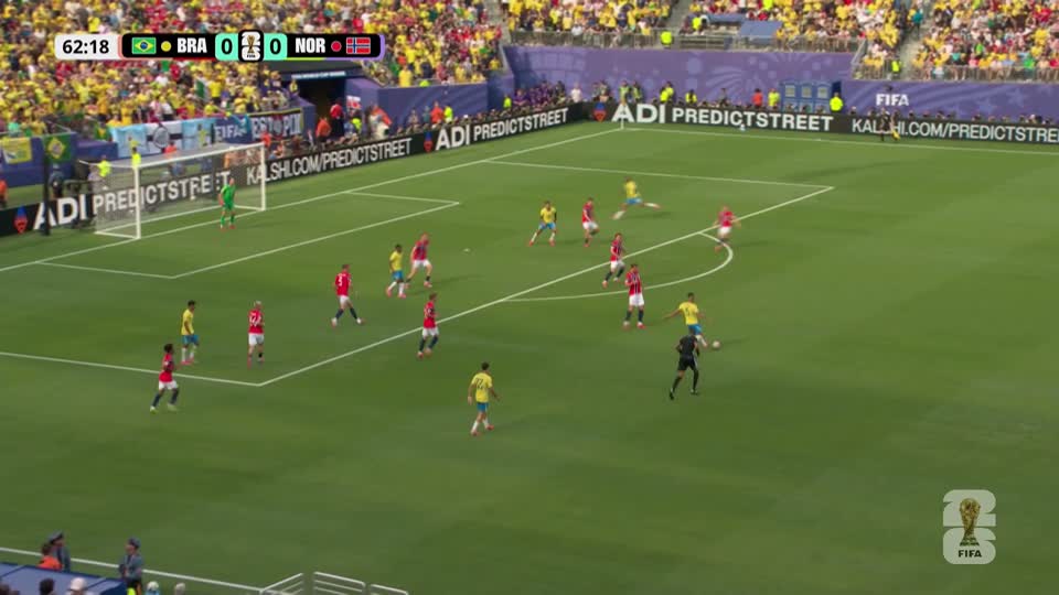 Brazil vs Norway