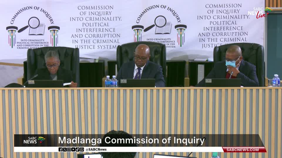 Madlanga Commission of Inquiry Day 133 |  Monday, 06 July 2026