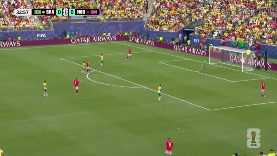Last 16: Brazil vs Norway