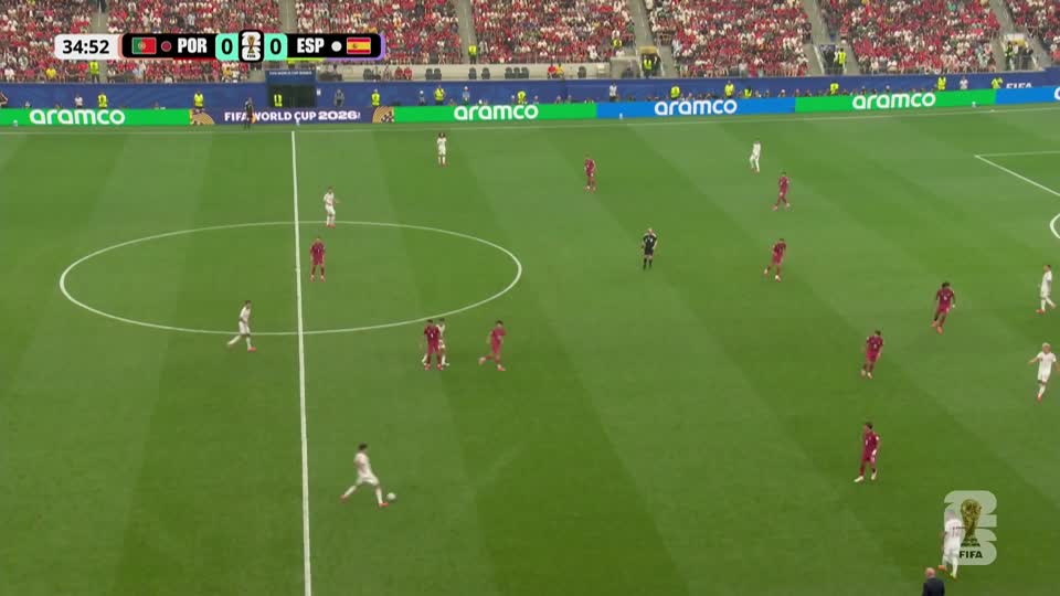Last 16: Portugal Vs Spain
